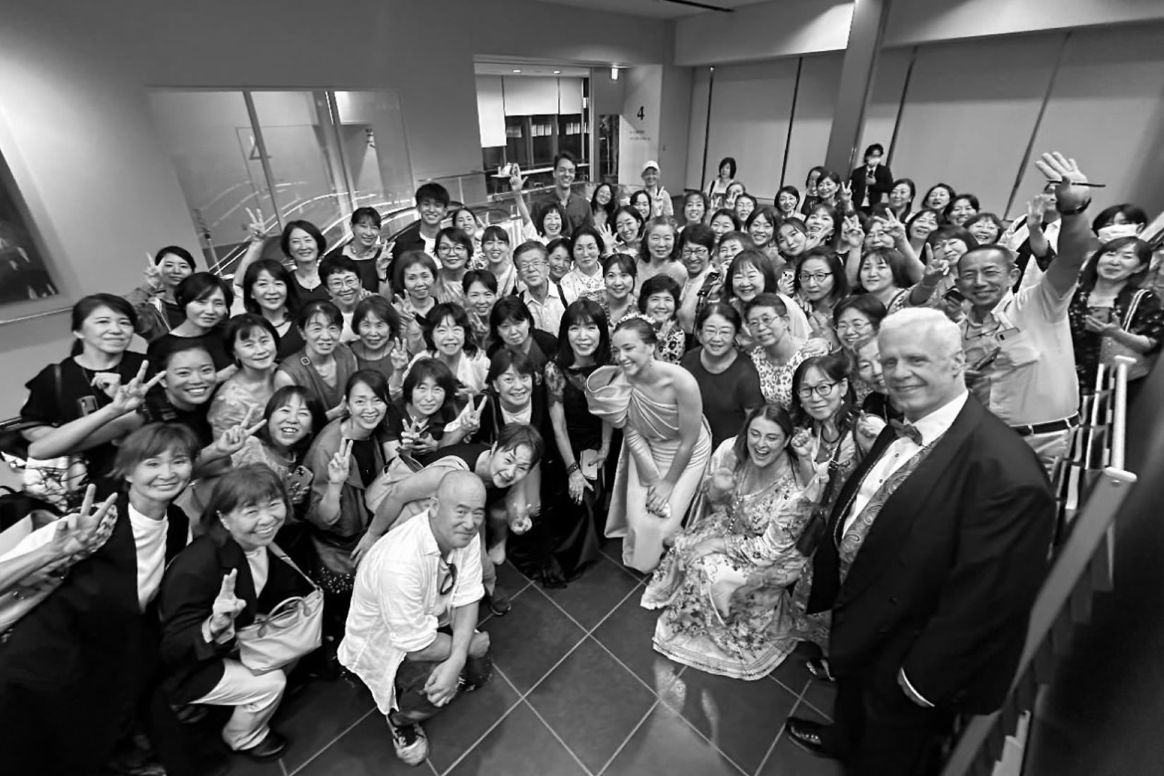 Sakura Hall, Tokyo, Japan